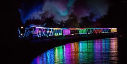 Christmas Train of Lights